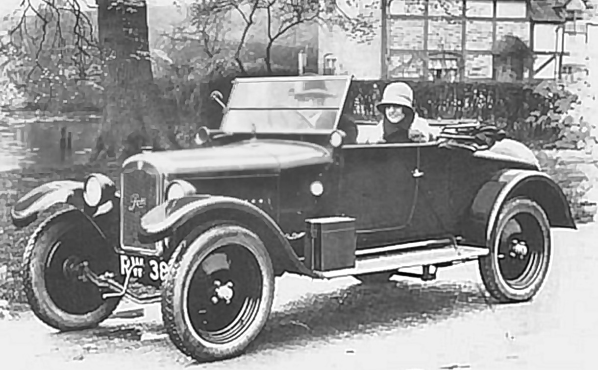 1925 Rover 9hp 2-seater