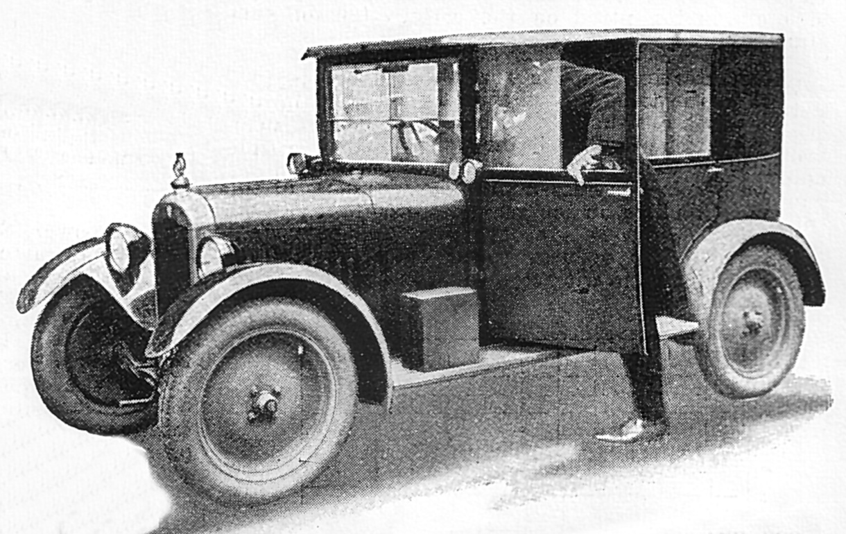 1925 Rover 9hp Weymann Saloon