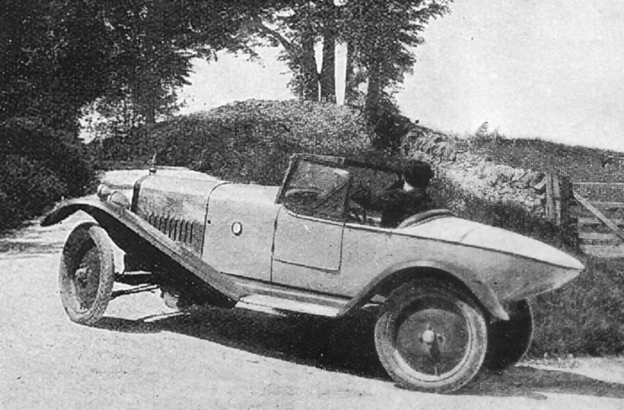 1925 Rover 9hp Sports