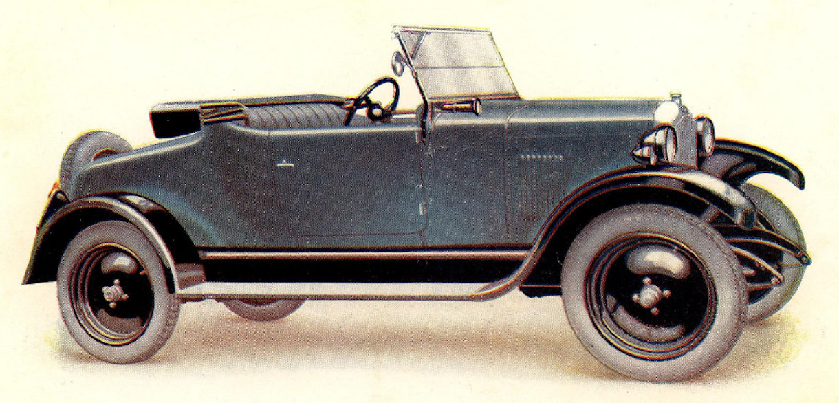 1925 9hp Two-Seater Touring