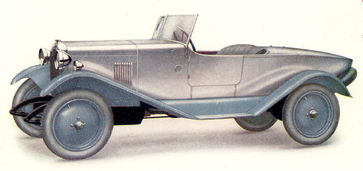 1925 9hp Sports