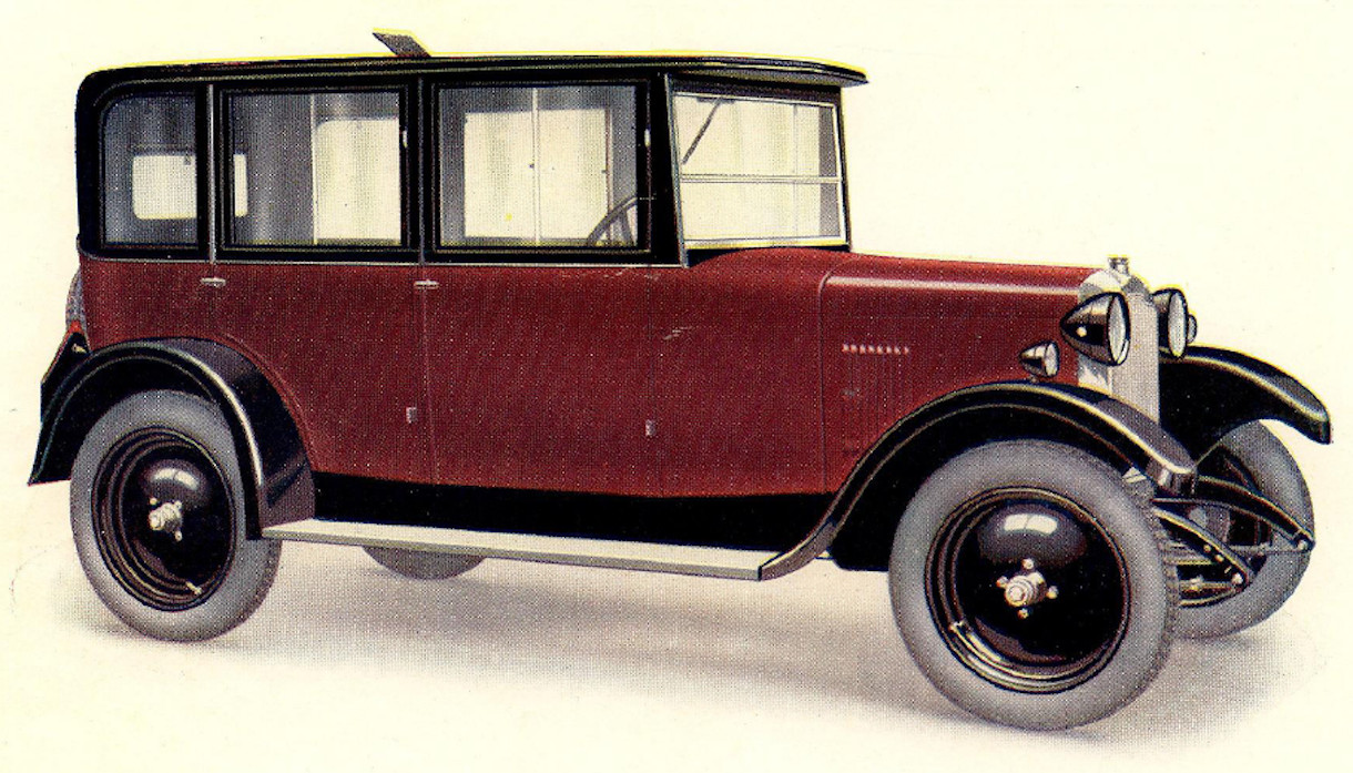 1925 9hp Weymann Saloon