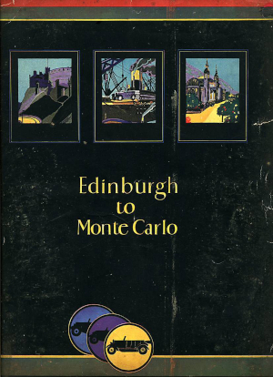 Edinburgh Brochure Cover Edinburgh Brochure Cover