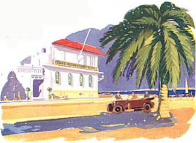 Rover 9/20 hp in England