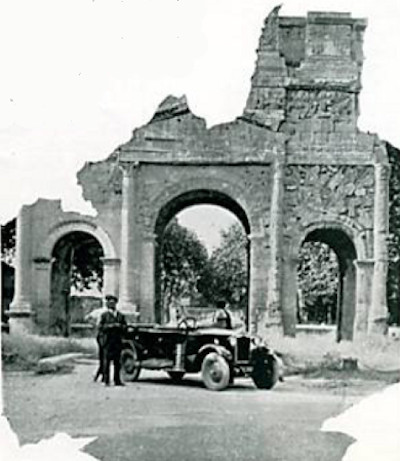 Rover 9/20 hp in Orange