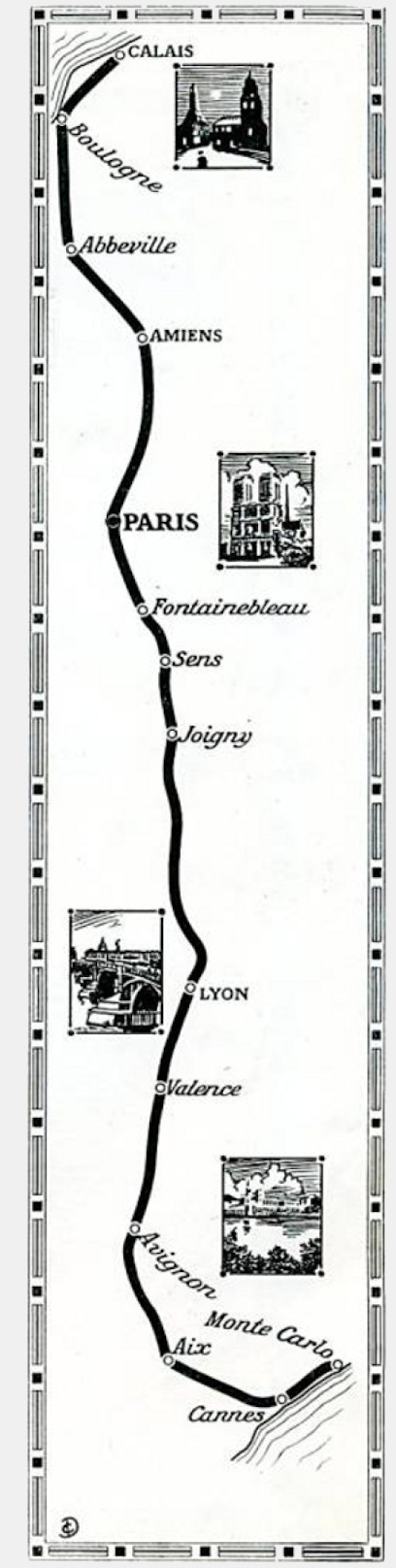 Route Part 2 - England