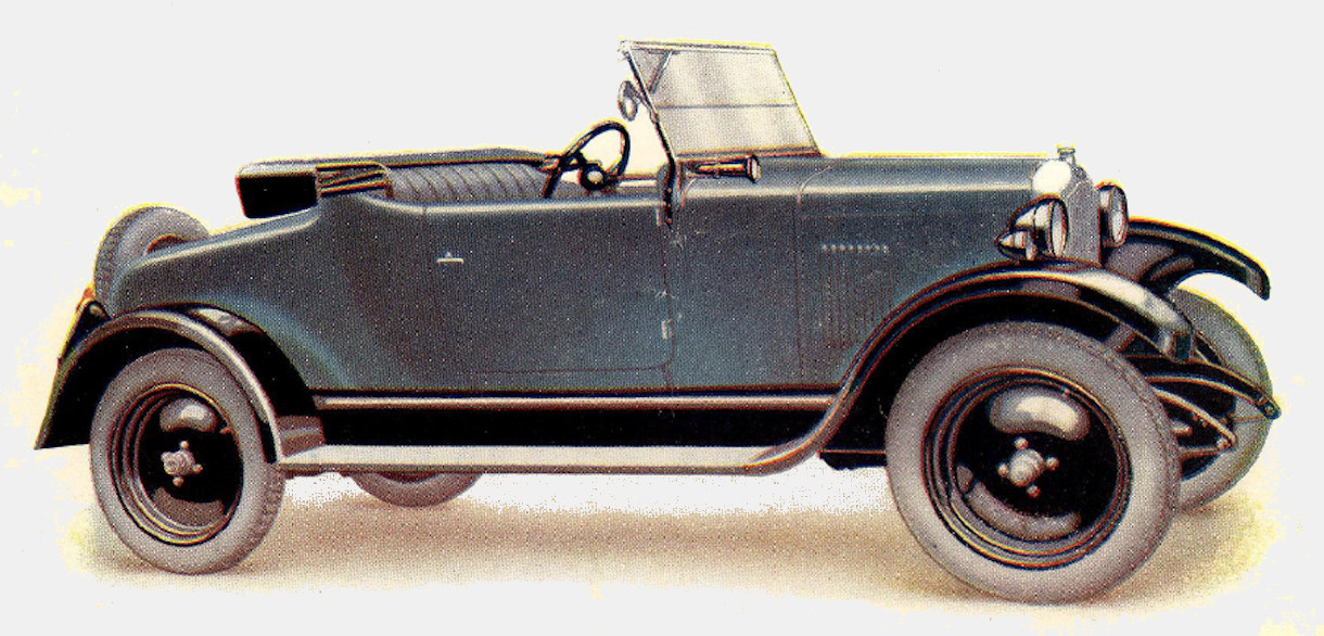 1927 10/25 hp Two-Seater Tourer