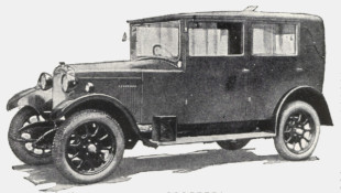 1927 10/25 hp Weymann Saloon