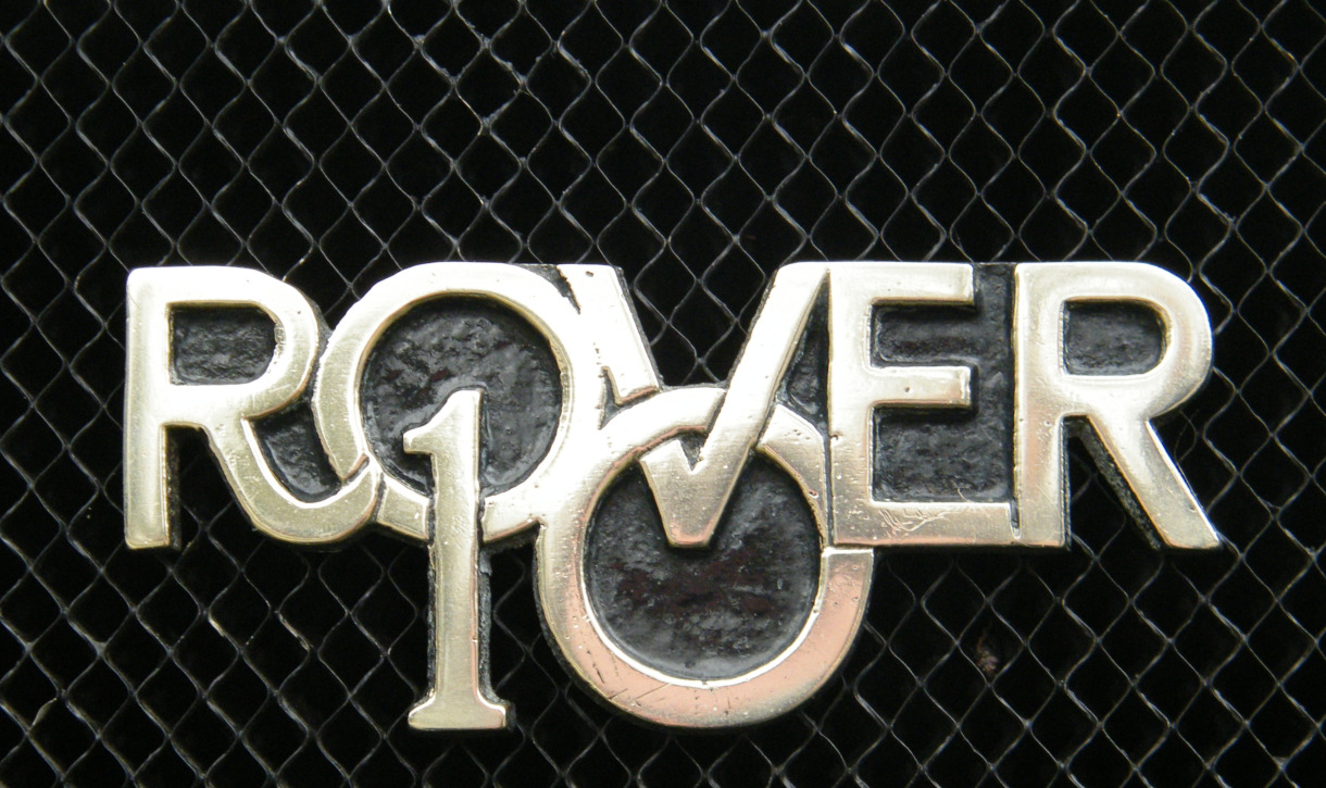 1929 Rover 10/25hp Radiator Logo