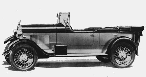 1929 Fourseater Sports Tourer
