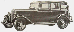 1930 10/25 hp Coachbuilt Saloon