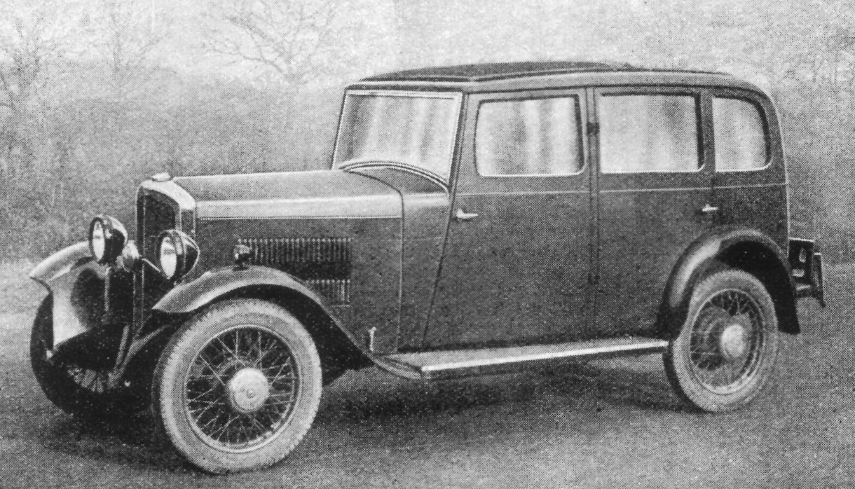 1930 Rover 10/25 hp Weymann 6-light Saloon