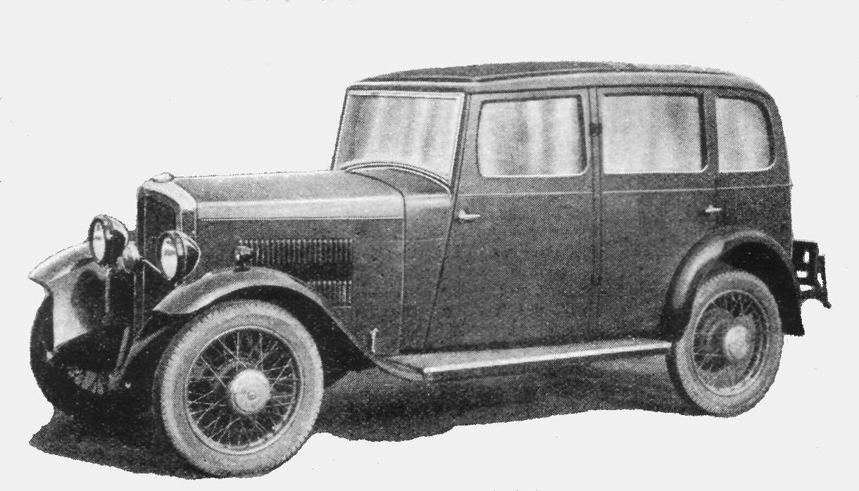 1930 Rover 10/25 hp Weymann 6-light Saloon