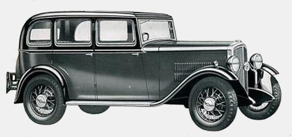 1933 10/25 hp Family Ten Coachbuilt Saloon