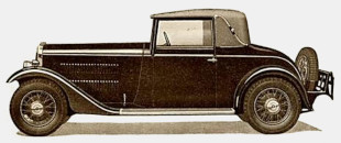 1931 10/25 hp Economy Van