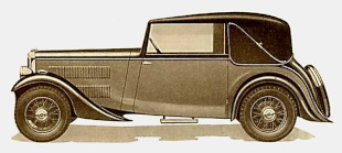 1931 10/25 hp Economy Van