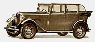 1931 10/25 hp Economy Van