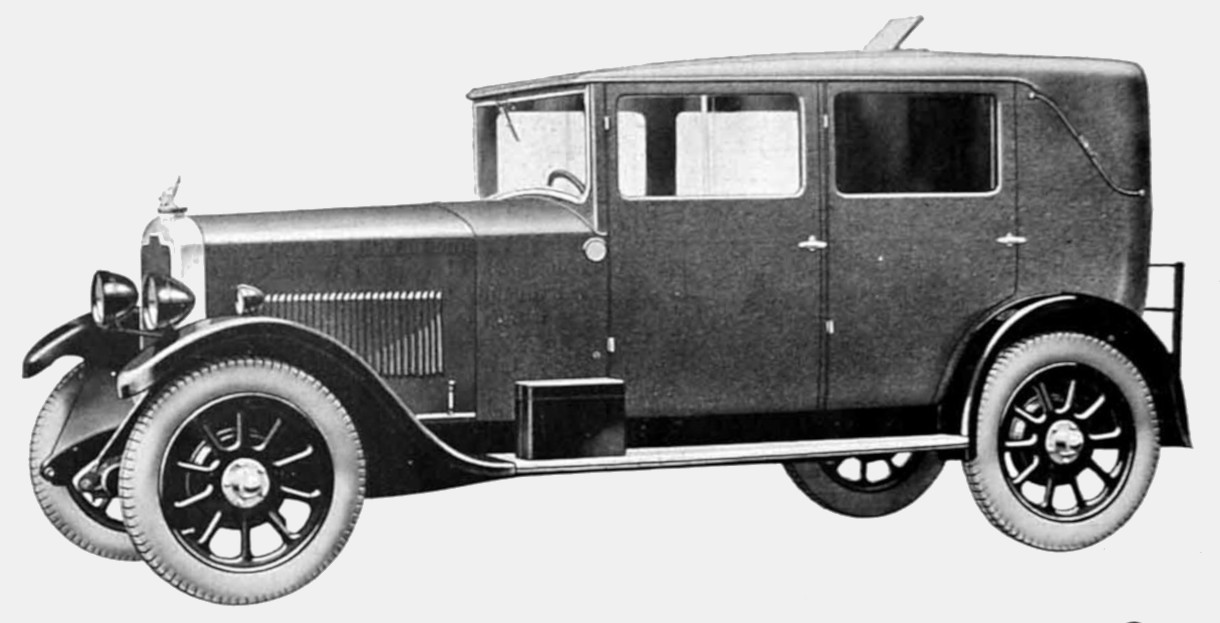 1924 Rover 16hp 2-Litre Six