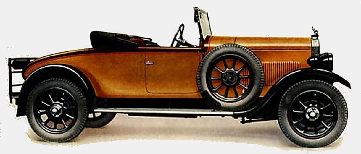 1928 2-litre Six Two-/Three-Seater Touring Model