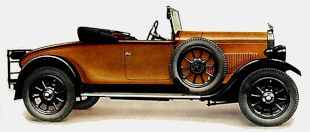 1928 2/3-Seater Touring Model 1928 2-litre Six Two/Three-Seater Touring