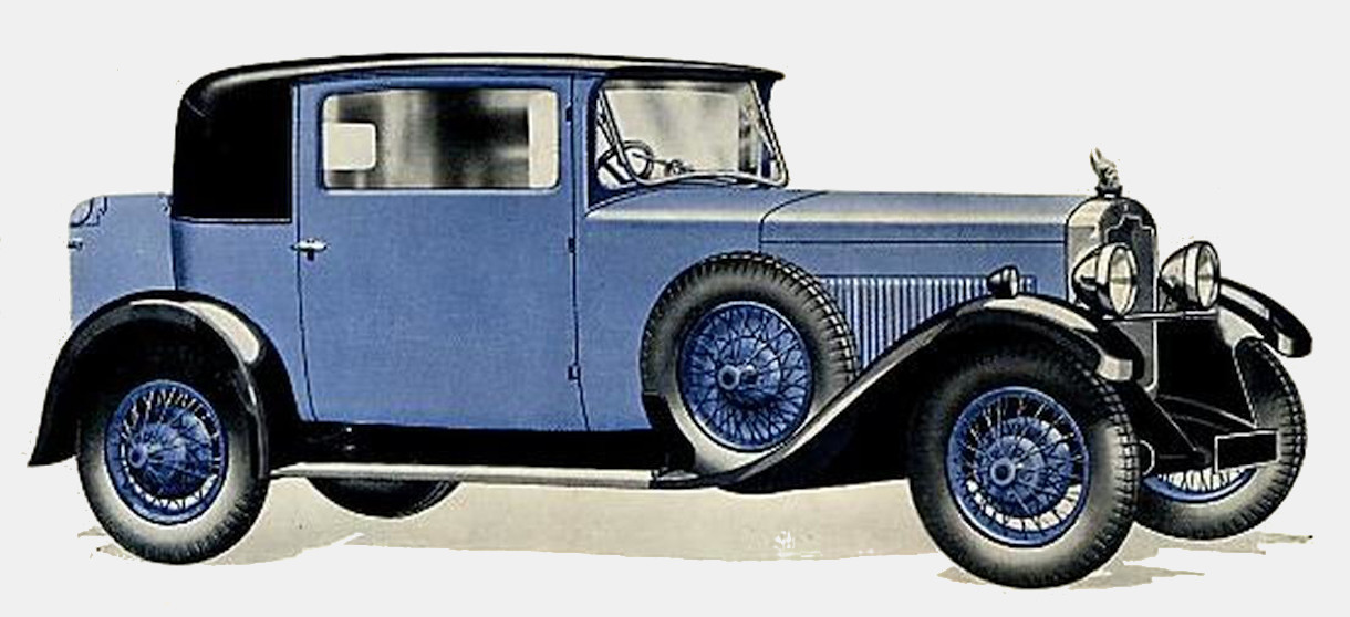 1928 2-litre Six Sportsman's Coupé