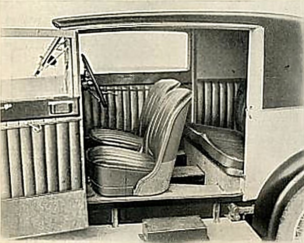 1928 2-litre Six Sportsman's Coupé