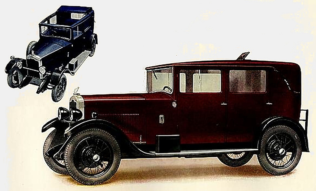 1928 2-litre Six Weymann Saloon