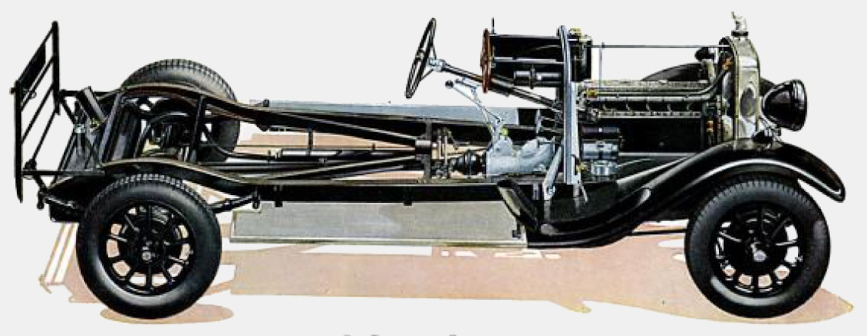 1929 2-litre Six Chassis