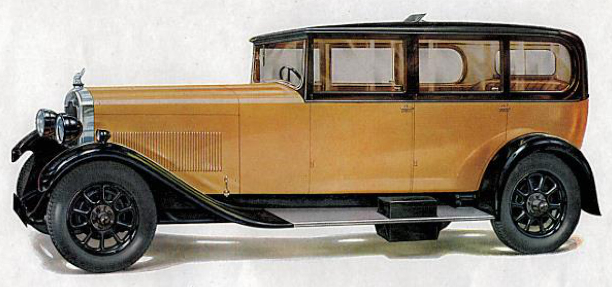 1929-
		2-litre Six Coachbuilt Saloon