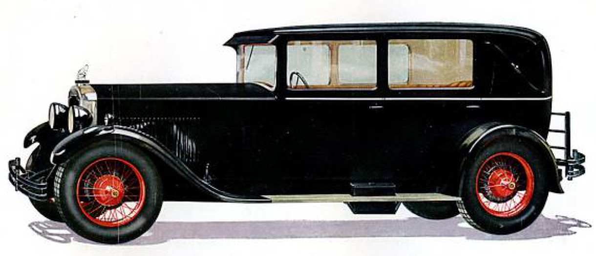 1929
		2-litre Six Weymann Saloon