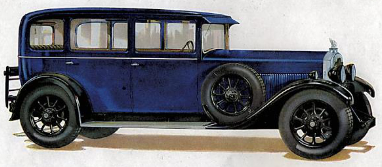 1929 2-litre Six Weymann Six-Window Saloon