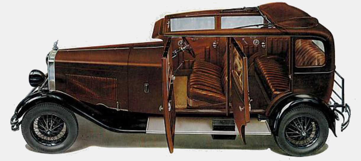 1929 2-litre Six Weymann Six-Window 'Riviera Regal' Saloon