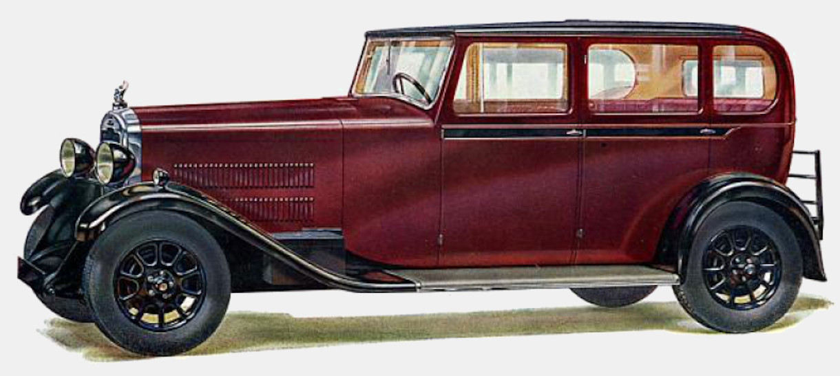 1930-
		2-litre Six Coachbuilt Saloon