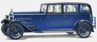 1930 - 1931 2-litre Six Limousine 1930 - 1931 2-litre Six Limousine