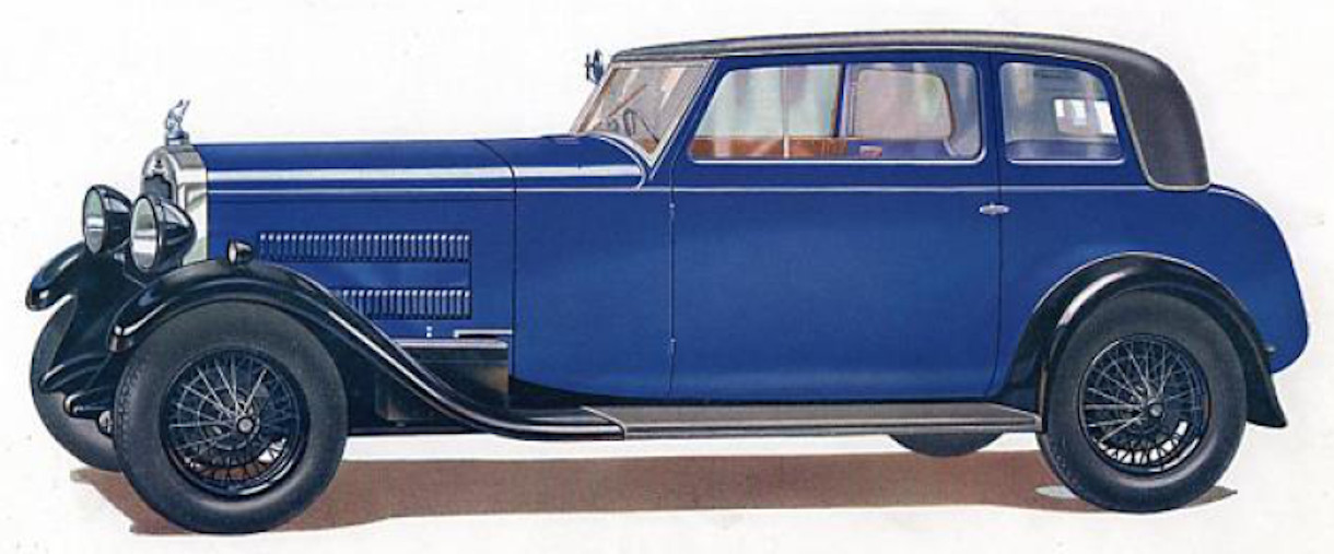 1930 2-litre Six Sportsman's Saloon