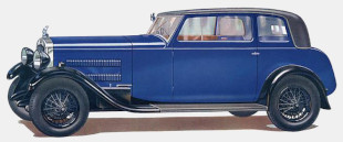 1930 2-litre Six Sportman's Saloon 1930 2-litre Six Sportmans Saloon