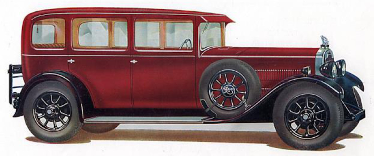 1930
		2-litre Six Weymann Saloon