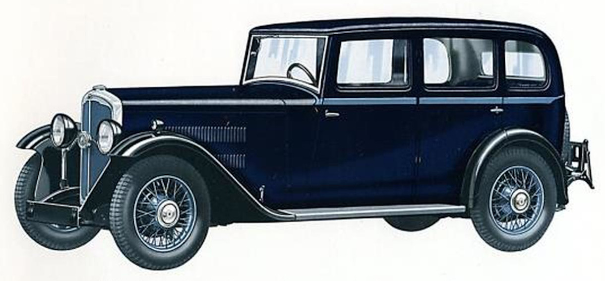 1931-
		2-litre Six Coachbuilt Saloon