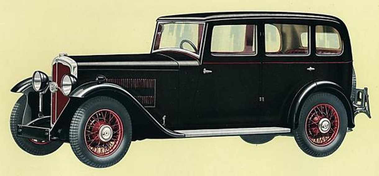 1931
		2-litre Six Weymann Saloon