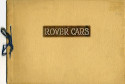 1928 Rover Cars Brochure