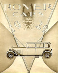 Rover Brochure 1929
