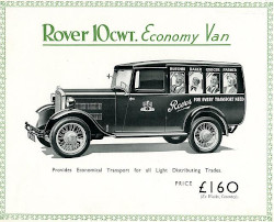 Rover Leaflet 1931