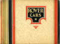 1931 Rover Cars Brochure