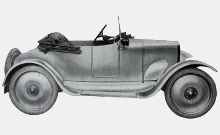 ROVER 8hp Sangster 1919