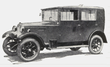 ROVER 10 hp 'Ten' 1927