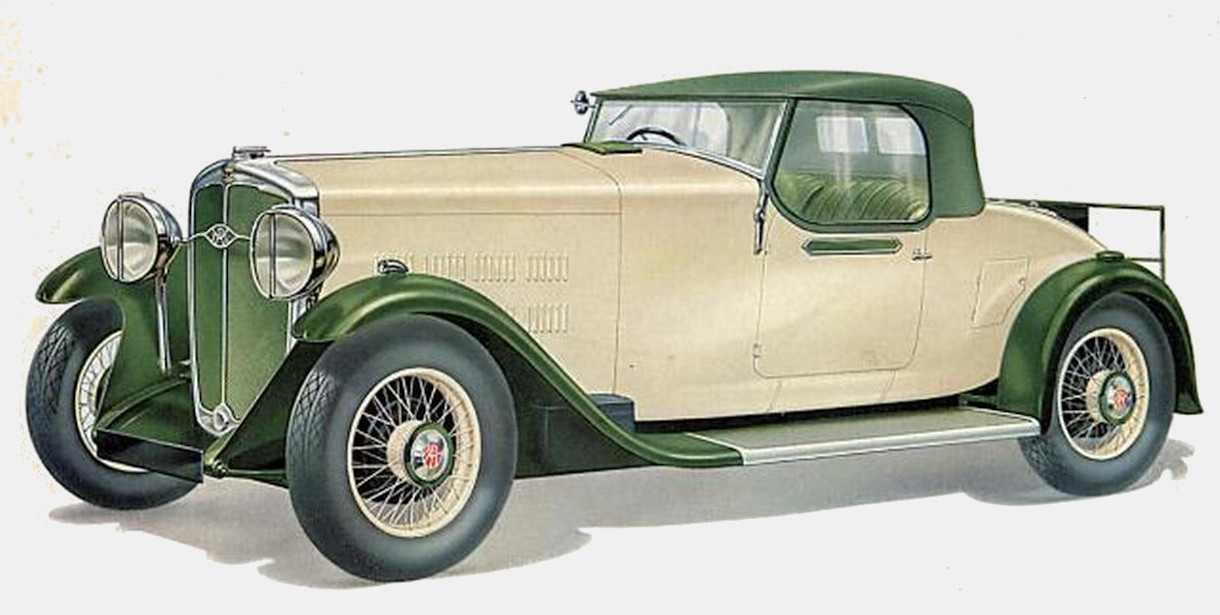 1930 20 hp Meteor Two-Seater