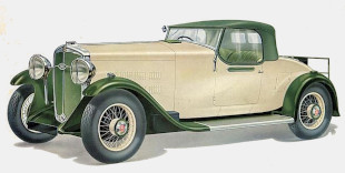 1930 20hp Meteor 2-Seater