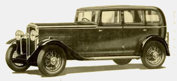 1930 20 hp Meteor Coachbuilt Saloon