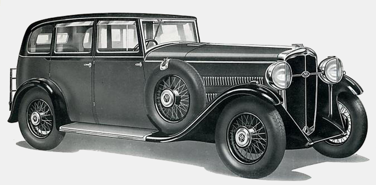 1930 20hp Meteor 7-seater Limousine