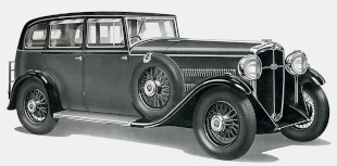 1930 20hp Meteor Limousine